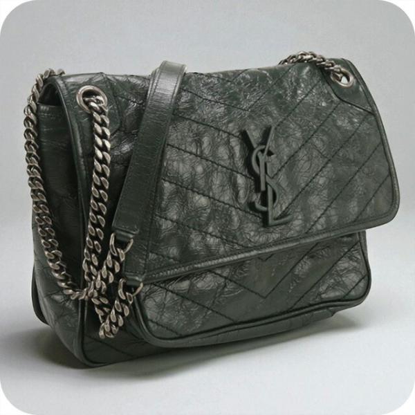 SAINT LAURENT 中古 サンローラン 斜め掛け ショルダーバッグ