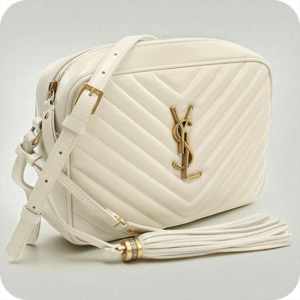 SAINT LAURENT 中古 サンローラン 斜め掛け ショルダーバッグ