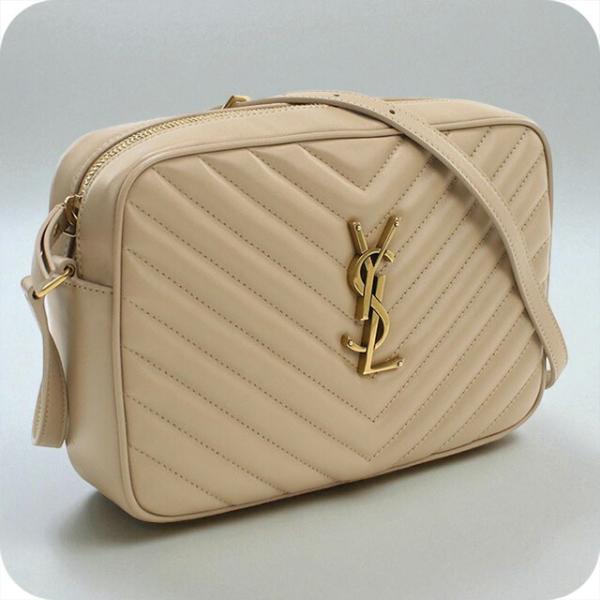 SAINT LAURENT 中古 サンローラン 斜め掛け ショルダーバッグ