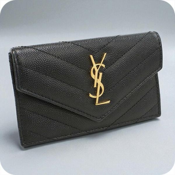 【X'masセール★30%OFF】イヴ・サンローラン YVES SAINT LAURENT 札入れ レディース 中古 nanaple_usdsl97884011