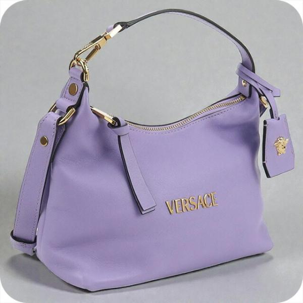 GIANNI VERSACE 中古 ジャンニ・ヴェルサーチ 斜め掛け ショルダー