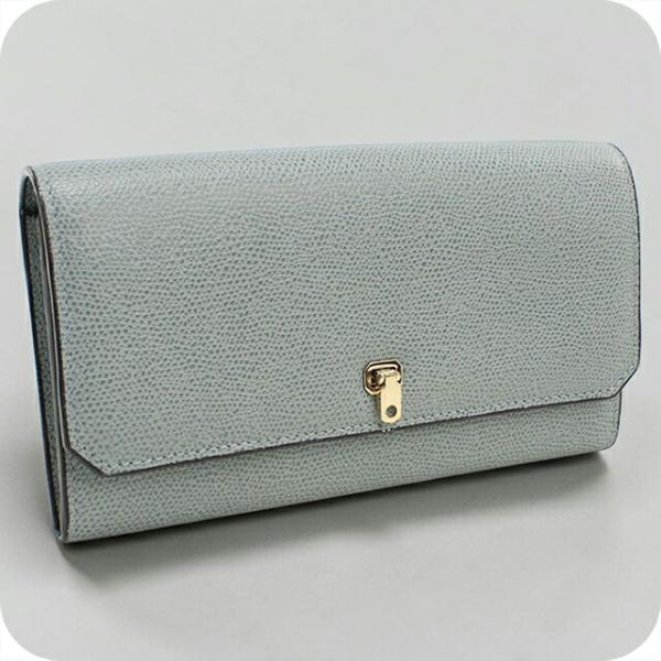 Valextra（ヴァレクストラ） 中古 長財布 ニつ折り小銭入付き