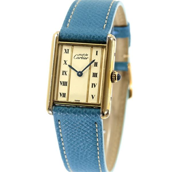 TANK（Cartier） 中古 カルティエ Cartier マスト タンク ヴェルメイユ