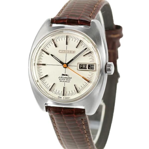 CITIZEN（シチズン） 中古 OH済 レオパール スーパービート 28800振動
