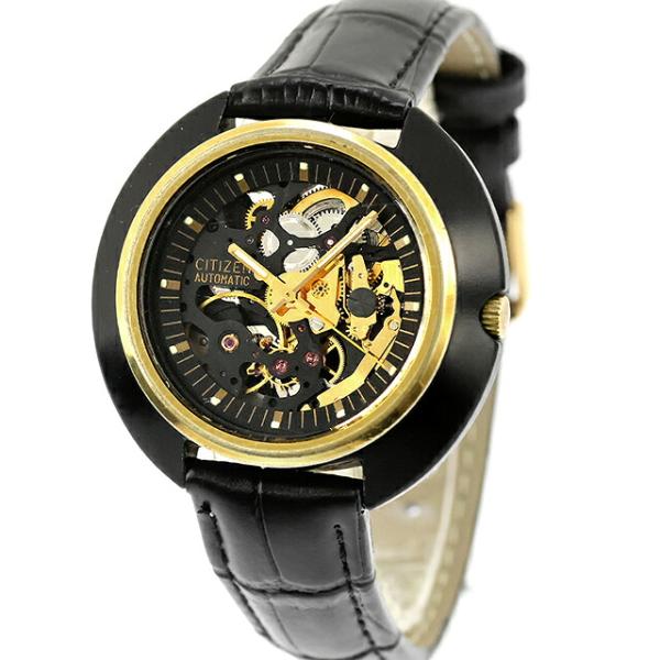 CITIZEN（シチズン） 中古 OH済 ヴィンテージ スケルトンダイヤル