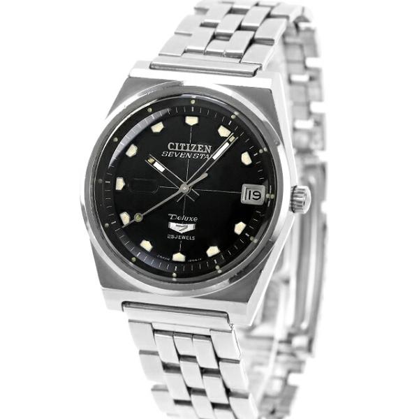CITIZEN（シチズン） 中古 OH済 セブンスター デラックス 25石 ガラス