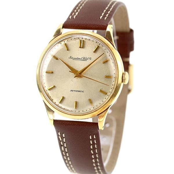 中古 IWC オールドインター ペラトン式自動巻き K18YG無垢 推定1960年