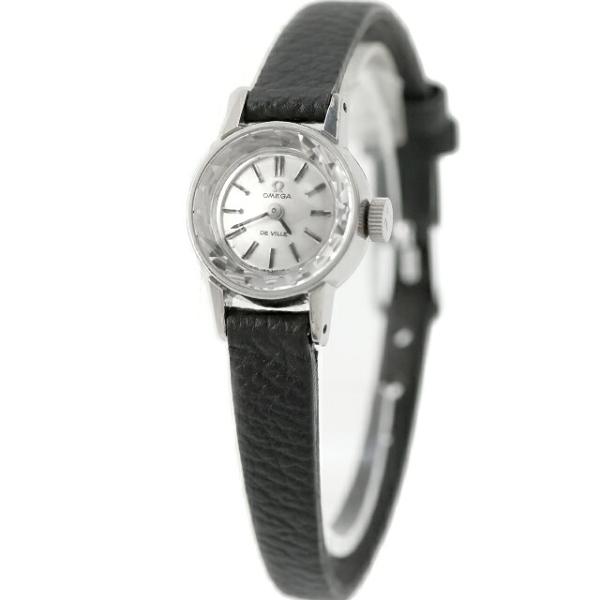 OMEGA オメガ  デビル　シルバー　時計　レディース  手巻き　アンティーク OMEGA / オメガ / DE VILLE（オメガ デビル）/ 手巻き式