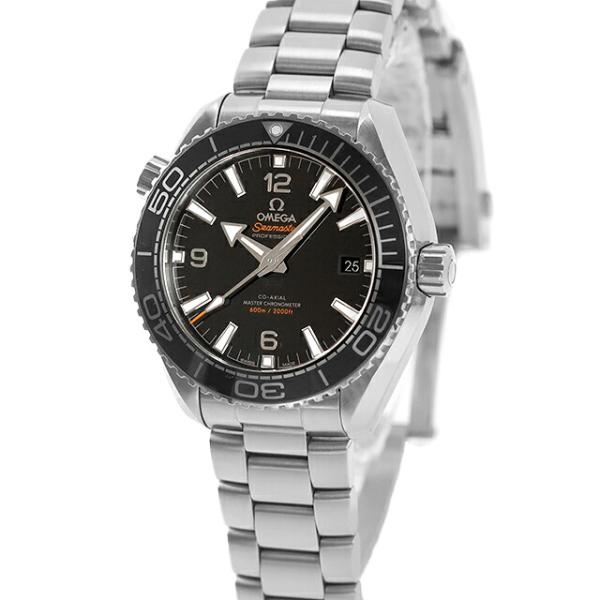 中古 オメガ OMEGA シーマスター プラネットオーシャン 600M 43.5mm マスタークロノメーター コーアクシャル 215.30.44.21.01.001 腕時計 メンズ