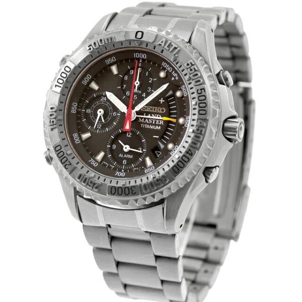 ランドマスター 中古 セイコー SEIKO サミッター SBCN003 気圧計