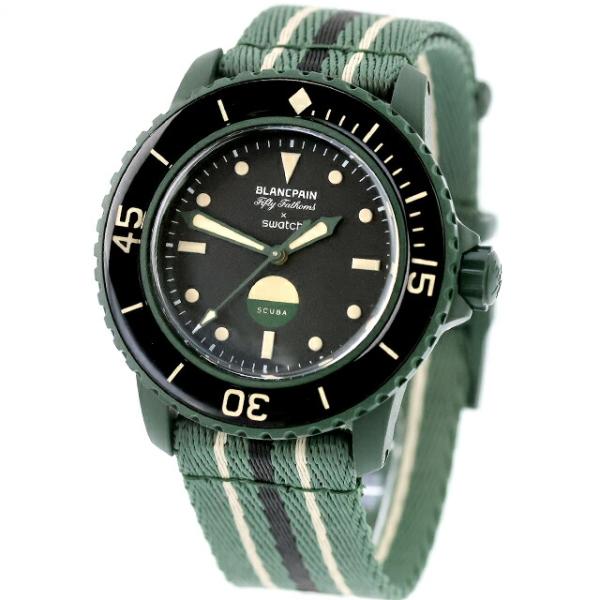 Swatch（スウォッチ） 中古 超美品 バイオセラミック スキューバ
