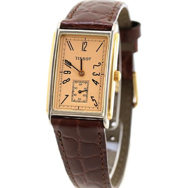 TISSOT（ティソ） 中古 アールデコ タンク型 レクタンギュラー