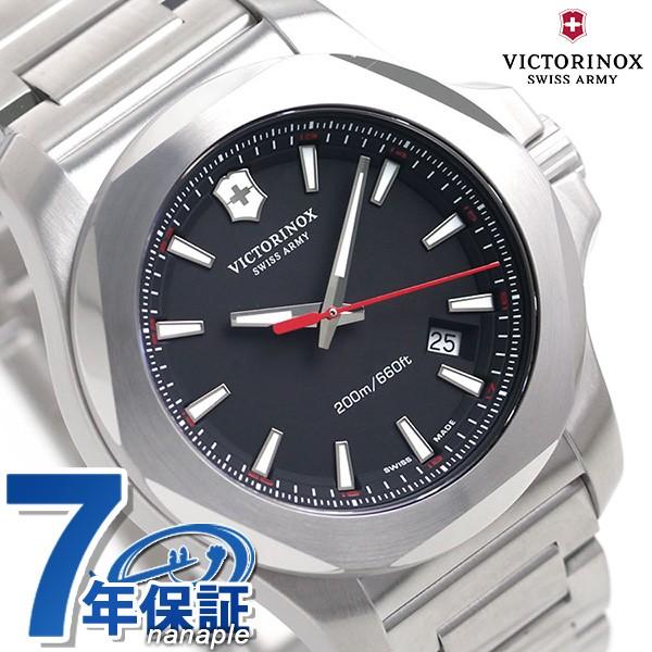 ビクトリノックス 時計 イノックス メンズ 腕時計 1 Victorinox ブラック 腕時計のななぷれ 通販 Paypayモール
