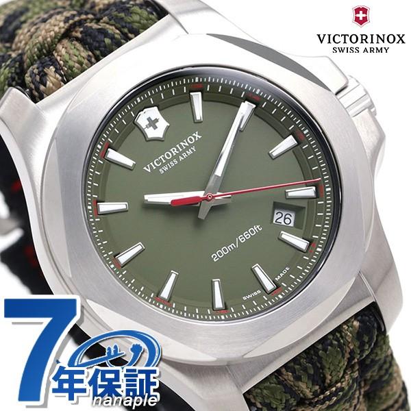 7日は 15倍でポイント最大32倍 ビクトリノックス 時計 イノックス メンズ 腕時計 1 Victorinox グリーン 腕時計のななぷれ 通販 Paypayモール