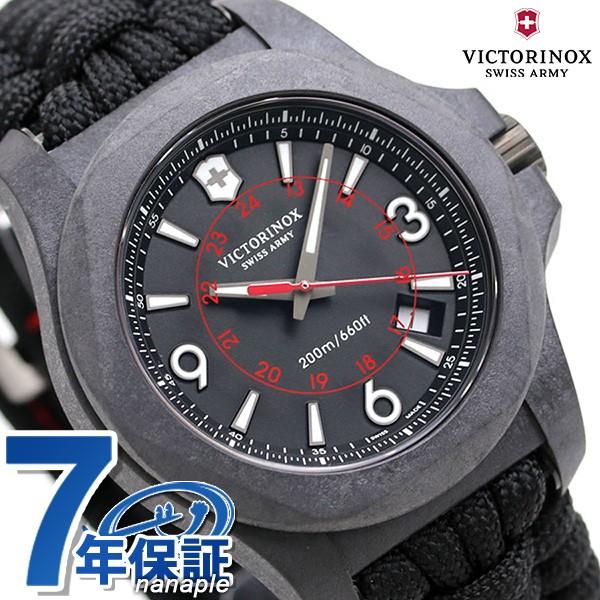 7日は 15倍でポイント最大32倍 ビクトリノックス 時計 イノックス メンズ 腕時計 Victorinox オールブラック 腕時計のななぷれ 通販 Paypayモール