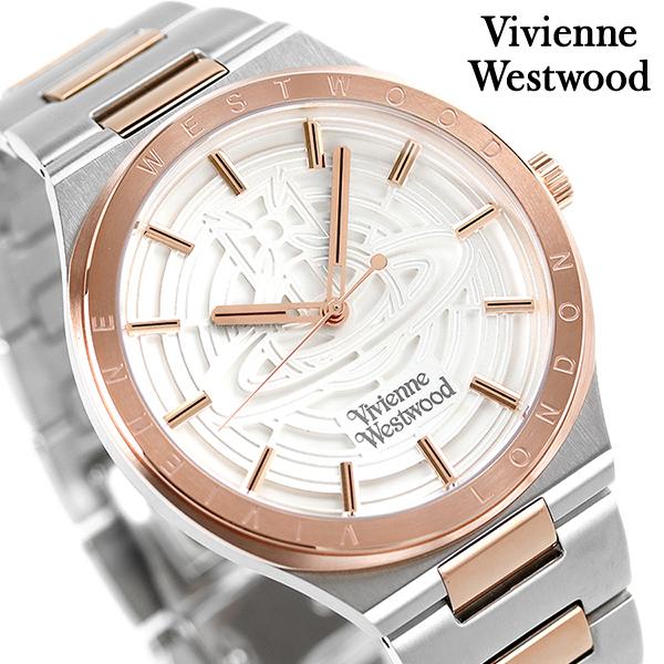 ヴィヴィアン ウエストウッド 腕時計 エルサム 39mm クオーツ メンズ Vv249slsr Vivienne Westwood ホワイト ピンクゴールド Vv249slsr 腕時計のななぷれ 通販 Yahoo ショッピング