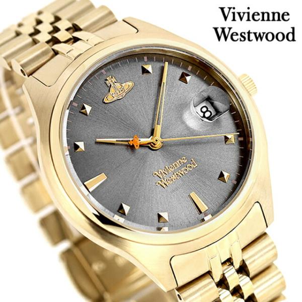 ★ヴィヴィアン ウエストウッド 腕時計 VV261GYGD Vivienne Westwood（ヴィヴィアンウエストウッド） ヴィヴィアン
