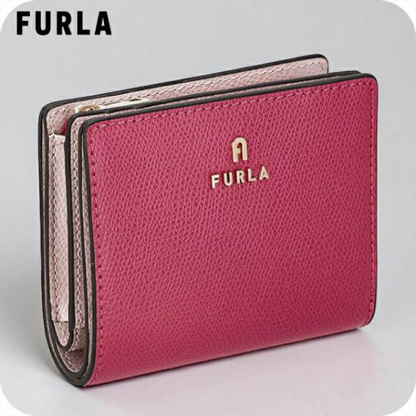 FURLAフルラ　レディース　二つ折り財布　ピンク FURLA（フルラ） 二つ折り財布 二折財布 レディース ブランド FURLA