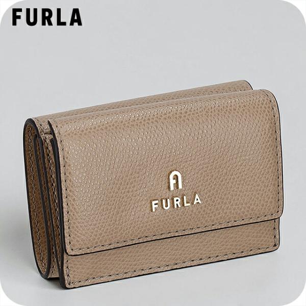 フルラ 三つ折り財布 三折財布 コンパクト レディース ブランド FURLA China WP00318-ARE000 1257S グレージュ