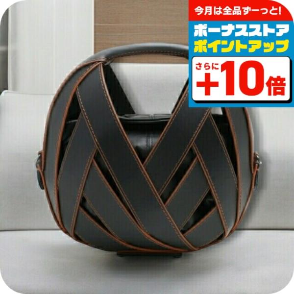 ペランパリ PERRIN PARIS ショルダーバッグ RIV31CALWS-BLACK