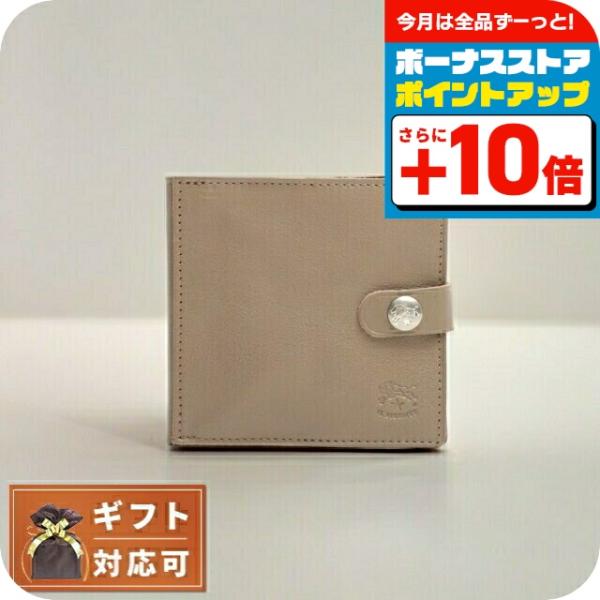 IL BISONTE 5/15は+10倍 イルビゾンテ 二つ折り財布 SBW015-PV0005 