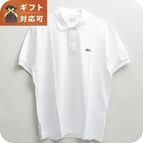 LACOSTE（ラコステ） ポロシャツ L1212-51-WHITE-001-XL Classic Fit