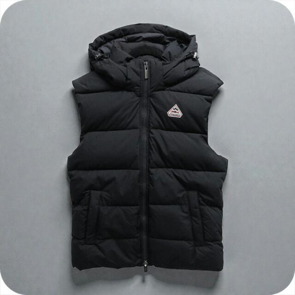 ピレネックス PYRENEX SPOUTNIC MINI RIPSTOP VEST ダウンベスト HMY021-BLACK-XL メンズ ダウンジャケット