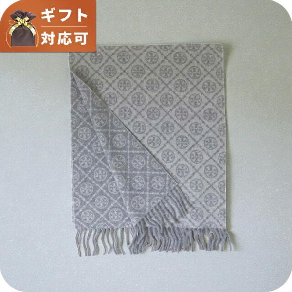 トリーバーチ TORY BURCH T MONOGRAM OBLONG SCARF マフラー 164571-020 レディース マフラー ブランド nanaple_wq00056641