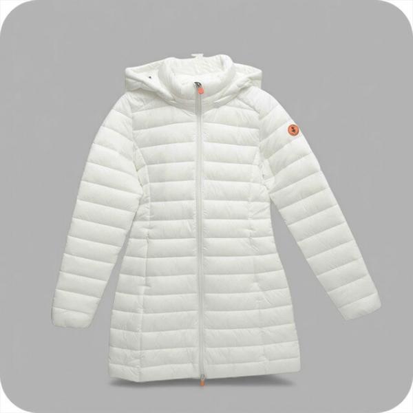 セイブ ザ ダック SAVE THE DUCK MIRI ダウンジャケット D47180W-00002-OFF-WHITE-1 レディース ダウンジャケット ブランド SAVE THE DUCK（セーブ・ザ・ダック） セイブ ザ ダック SAVE THE DUCK