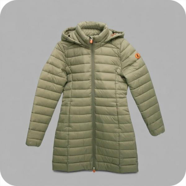 セイブ ザ ダック SAVE THE DUCK MIRI ダウンジャケット D47180W-40021-ELEPHANTGREY-2 レディース ダウンジャケット ブランド SAVE THE DUCK（セーブ・ザ・ダック） セイブ ザ ダック SAVE THE DUCK