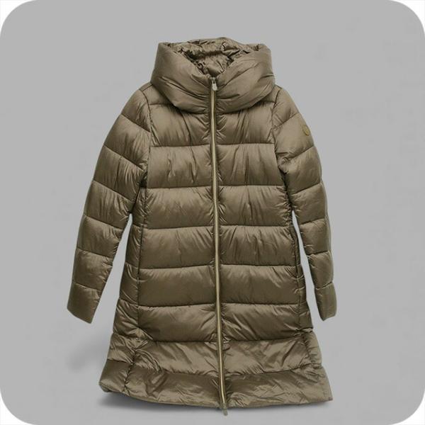 セイブ ザ ダック SAVE THE DUCK LYSA ダウンジャケット D40279W-40019-RAINYBEIGE-0 レディース  ダウンジャケット SAVE THE DUCK（セーブ・ザ・ダック） セイブ ザ ダック SAVE THE DUCK