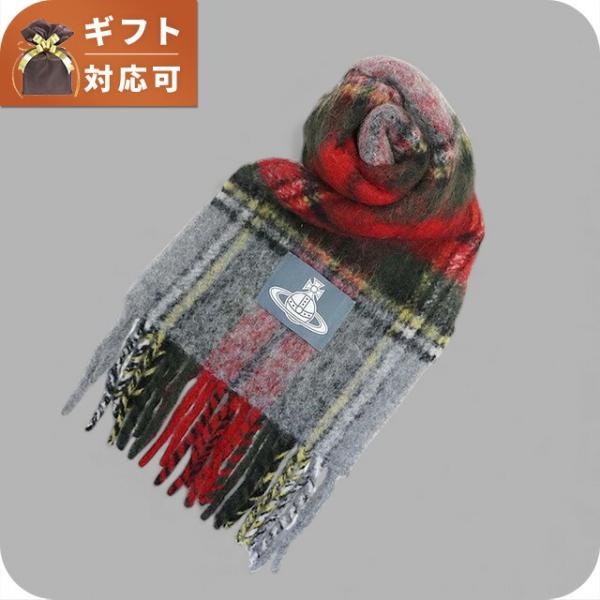 Vivienne westwood フラッフィーニットマフラー 中古・古着通販】Vivienne Westwood RED LABEL (ヴィヴィアンウエスト