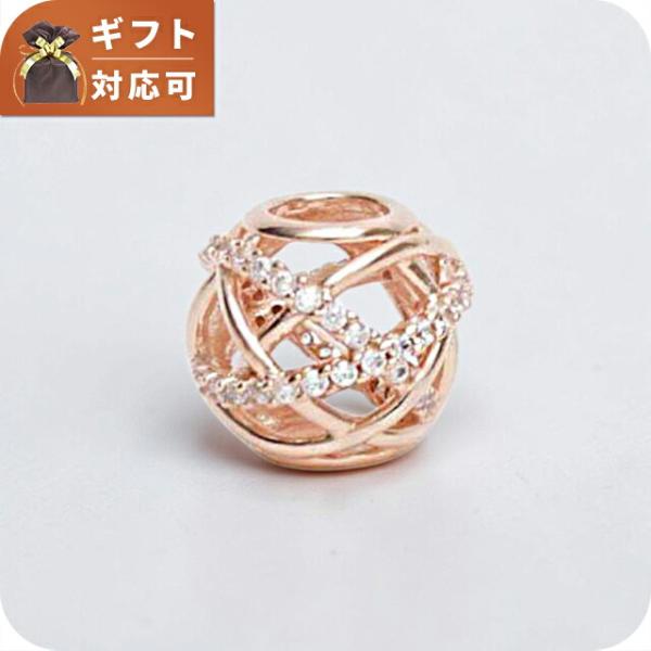 PANDORA（パンドラ） PANDORA Moments Sparkling Polished Lines Charm