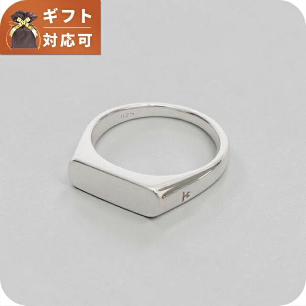 【新品】 Tom Wood リング 100572-50 TOM WOOD（トムウッド） 指輪 メンズ Tom Wood Knut Ring 100572 50