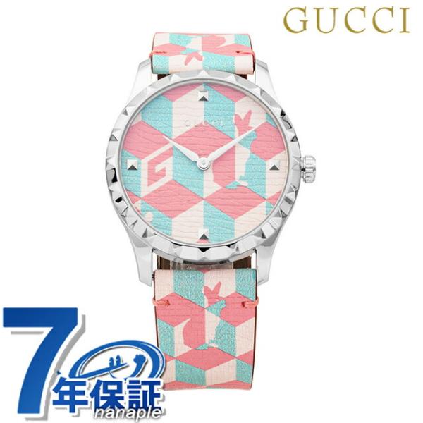 GUCCI（グッチ） ジータイムレス クォーツ 電池式 腕時計 ブランド