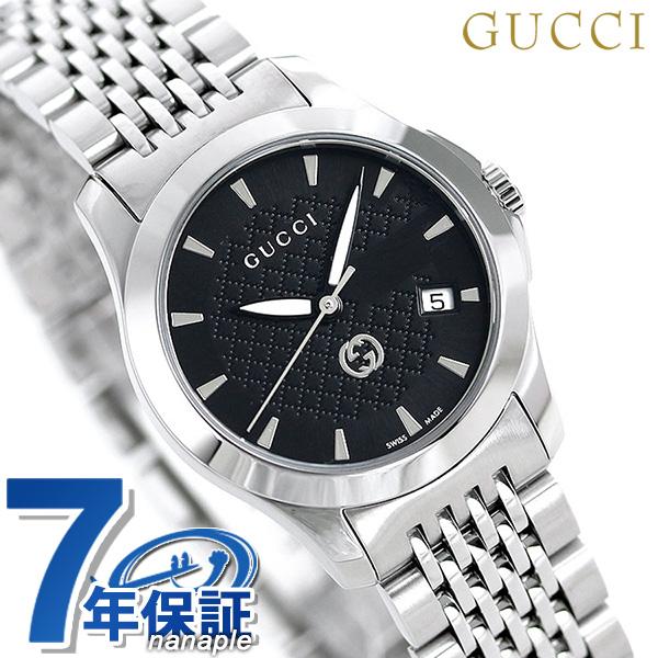 GUCCI グッチ 時計 Gタイムレス 28mm レディース 腕時計 YA1265006 