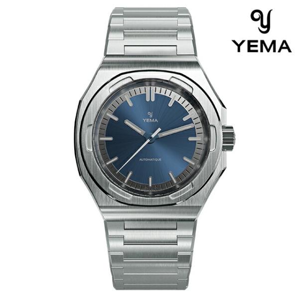 イエマ アーバントラベラー2025 自動巻き 腕時計 ブランド メンズ YEMA
