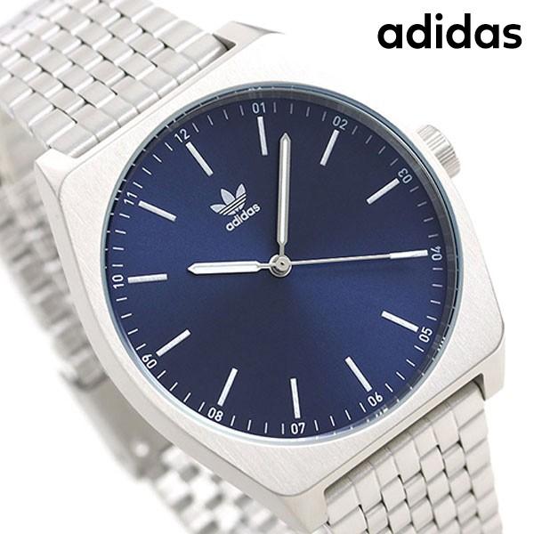 11日は 10倍でポイント最大27倍 アディダス オリジナルス 時計 メンズ レディース 腕時計 Z 00 Adidas プロセス M1 ネイビー 腕時計のななぷれ 通販 Paypayモール