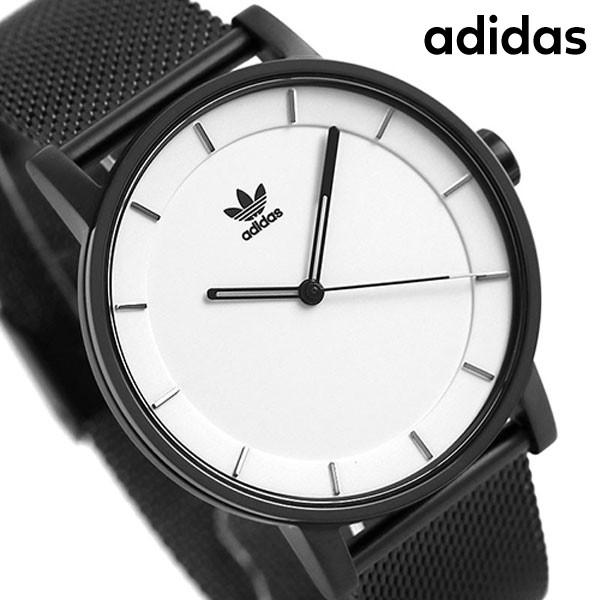 さらにポイント 6倍 アディダス オリジナルス 時計 メンズ レディース 腕時計 Z 00 Adidas ディストリクト M1 ホワイト ブラック Z 00 腕時計のななぷれ 通販 Yahoo ショッピング