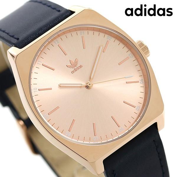 アディダス オリジナルス 時計 メンズ レディース 腕時計 Z 00 Adidas プロセス L1 ローズゴールド ネイビー 腕時計のななぷれ 通販 Paypayモール