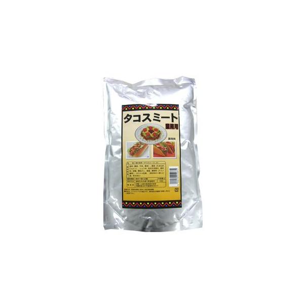 沖縄ハム総合食品 オキハム 業務用タコスミートAI 1kg : 沖縄百貨店七