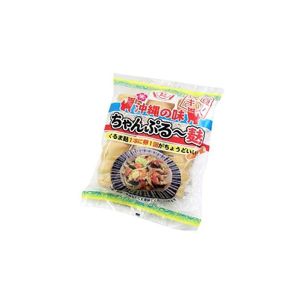 フランスパンのような大きさで見た目にインパクトがある『くるま麩』。どこの家庭でも定番の『ふーチャンプルー』でよく利用されていますが、汁物や煮物などにもあいますよ。■名称：焼き麩■内容量：3本入り■原材料：グルテン(小麦タンパク)、小麦粉■賞...
