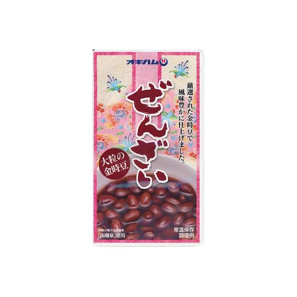 オキハム ぜんざい大粒金時豆 180g　（沖縄ぜんざい）