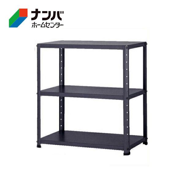 スチールラック 楽天市場】スチールラック 3段 ラック メタルラック 棚 幅75