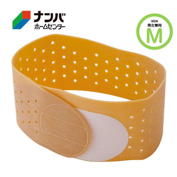 他サイト： 【メール便適用商品】【レザックス】腰部保護ベルト 生ゴム腰ベルト【IBFG-5779 M】の商品画像