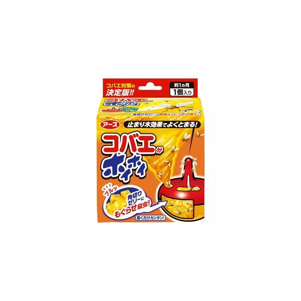 【アース製薬】殺虫剤 コバエがホイホイ【1個】
