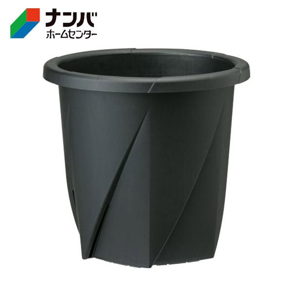 【大和プラスチック】鉢 ポット プラ鉢 根はりポット ブラック【30型】