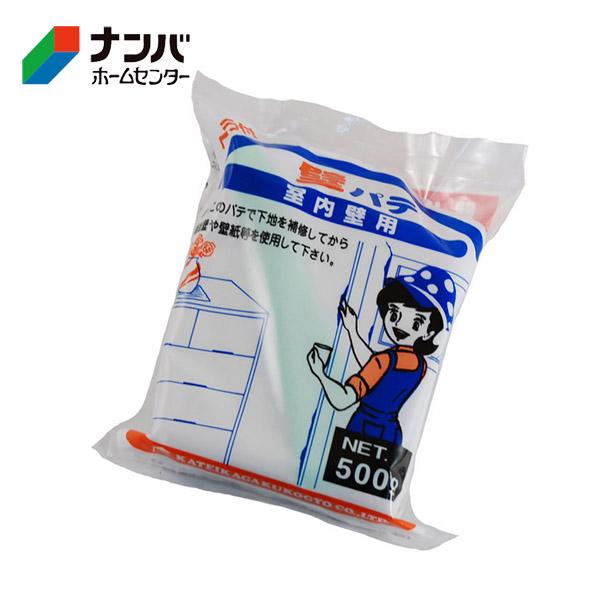 家庭化学】補修材 パテ 壁パテ 500g オフホワイト : ナンバYahoo店