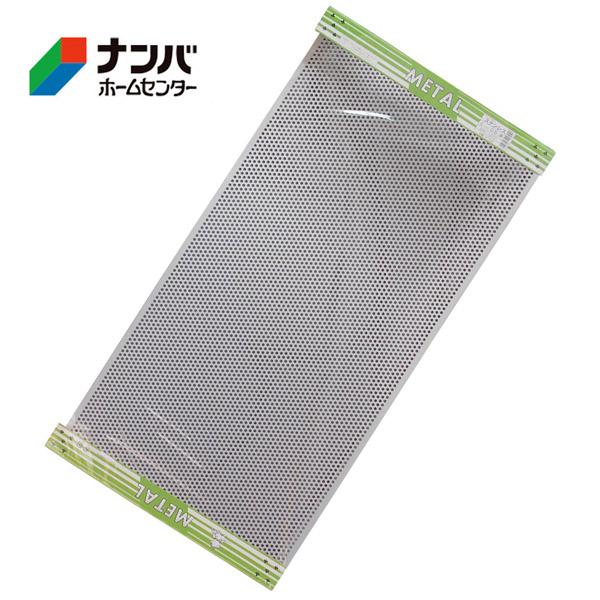 久宝金属】金属板 平板パンチングステンレス SUS430 0.5×455 久宝金属】金属板 平板パンチングステンレス SUS430 0.5×455
