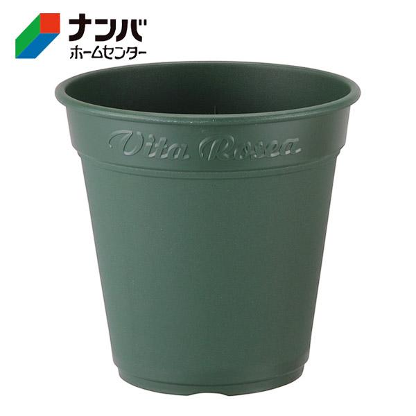 アップルウェアー】プラスチック製鉢 ロゼアポット【300型 グリーン アップルウェアー】プラスチック製鉢 ロゼアポット【300型 グリーン
